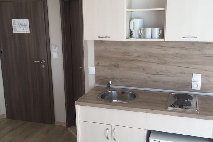 Private kitchenette