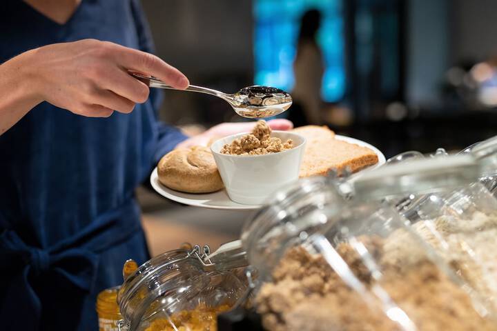 Breakfast buffet