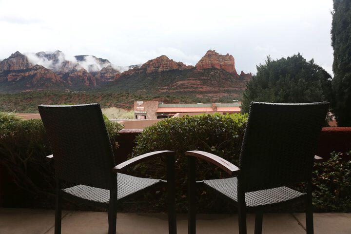 Balcony view