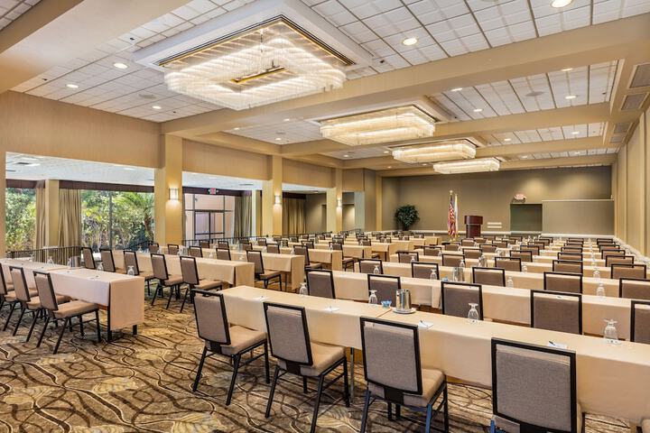 Meeting facility