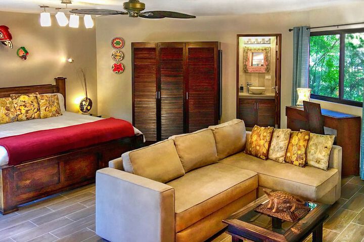 In-room business center