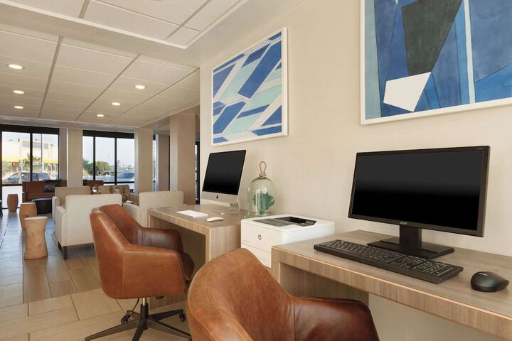 Business center