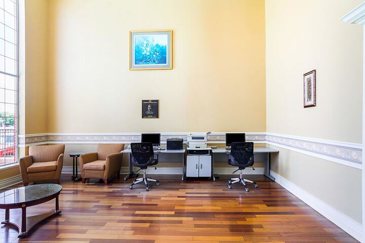 Business center