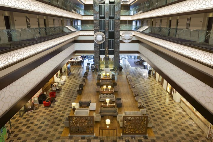 Hotel Lobby