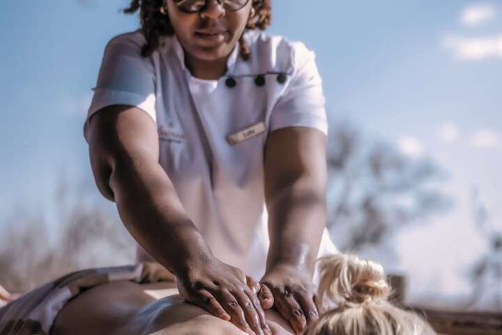 Massage in accommodation