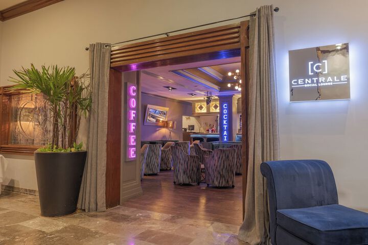 Bar (on property)