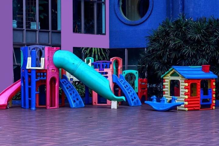 Children's play area - outdoor