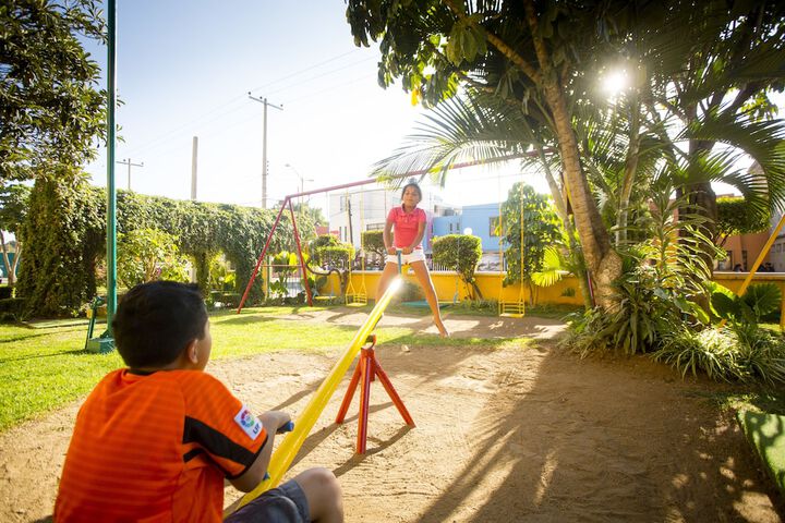 Children's area