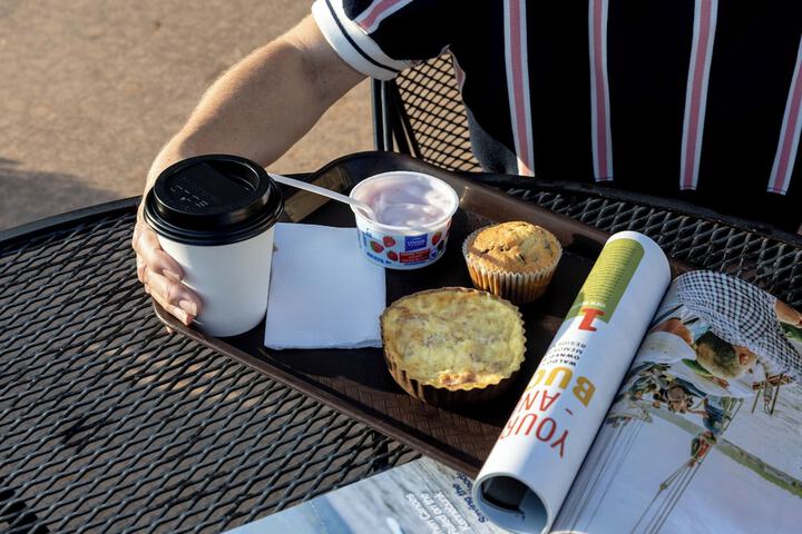 Breakfast/Coffee Service 38 of 72