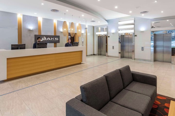 Lobby Entry