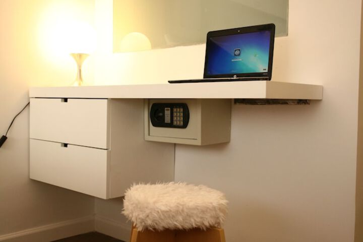 In-room business center