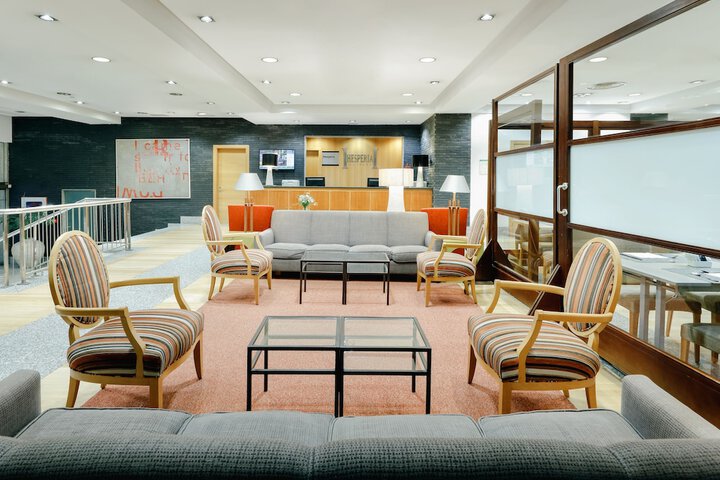 Hotel Lobby
