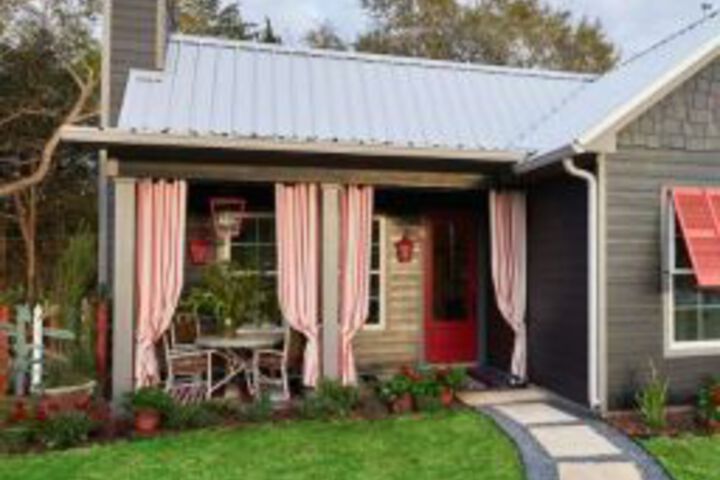 Exterior of Red Antler Bungalows