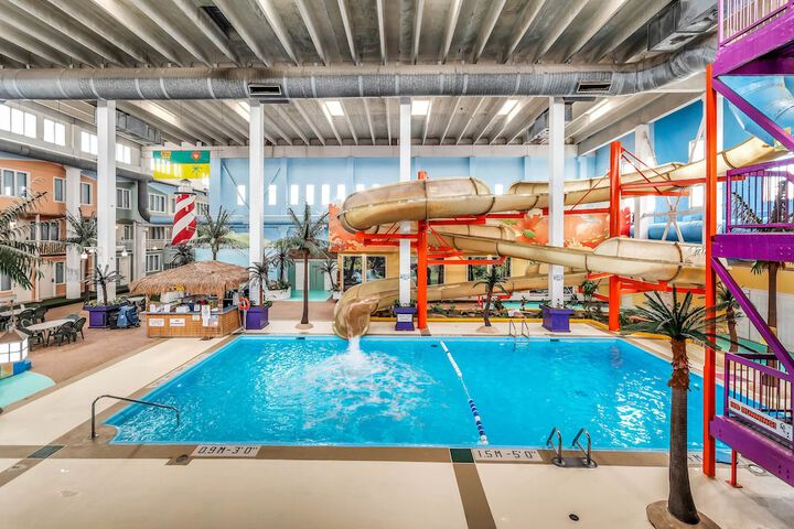 Indoor pool