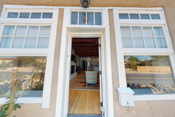 Exterior of AF: Chama Casita