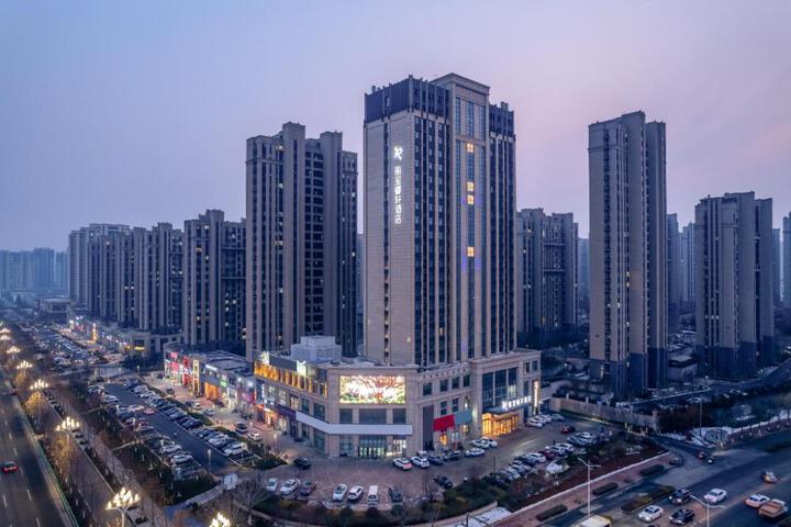 Rezen Select Hotel Yantai Jinshatan Bathing Beach