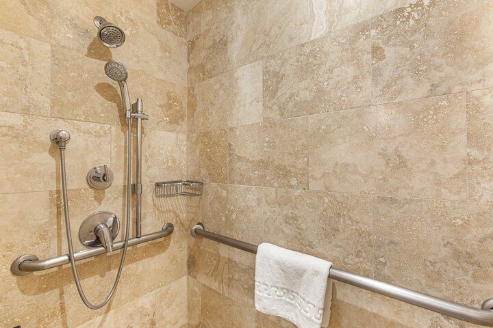 Accessible bathroom