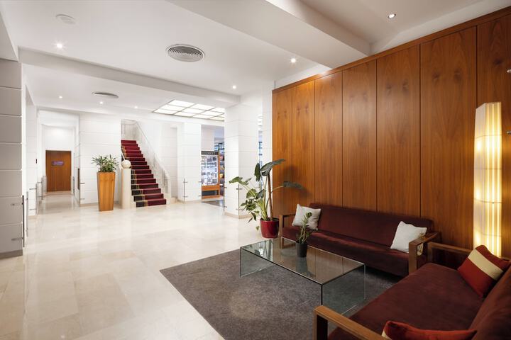 Hotel Lobby