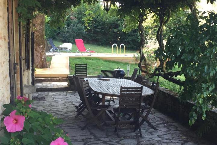 Maison en Périgord à 5 mn à pieds du centre Sarlat