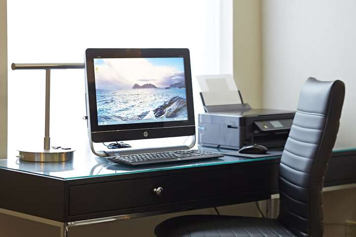 Business center