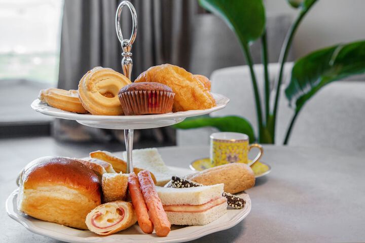 Breakfast/Coffee Service 131 of 166