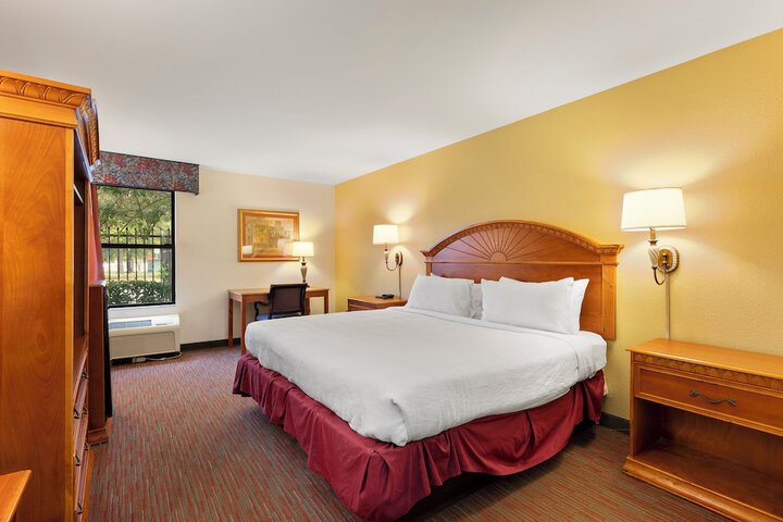 Standard Single King Bed Accessible (8 of 10)