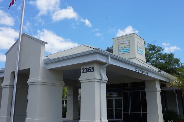 Front of property