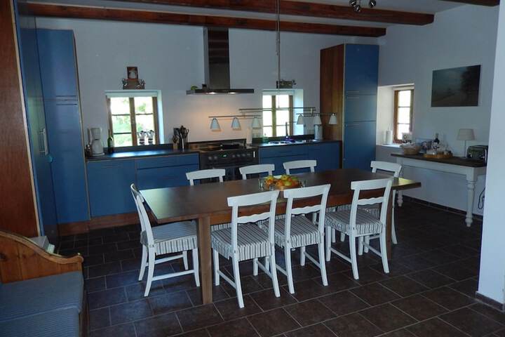 Spacious Holiday Home in Stupná With Garden Terrace and Barbecue