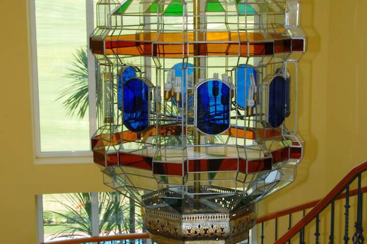 Interior detail