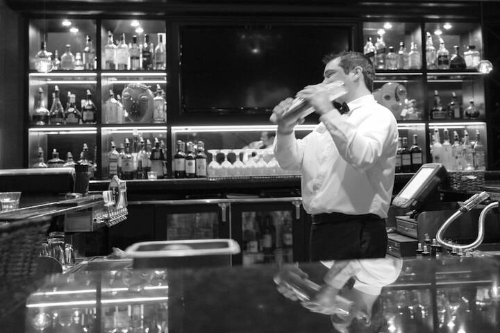 Bar (on property)