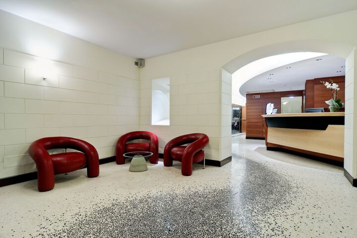 Hotel Lobby
