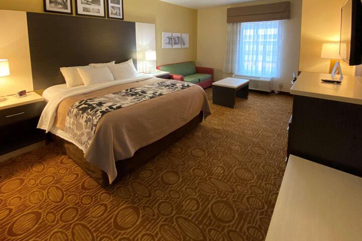 1 King Bed Suite (2 of 2)
