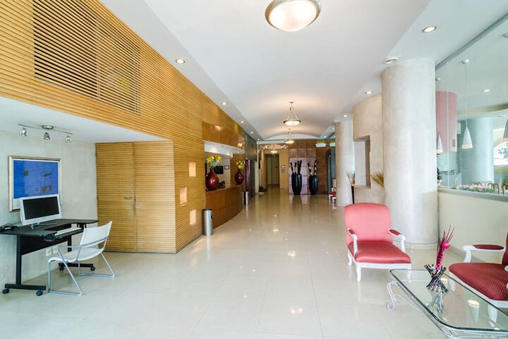 Lobby Entry