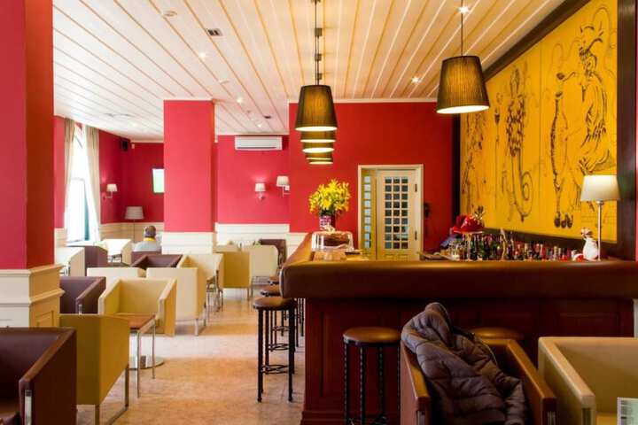 Bar (on property)