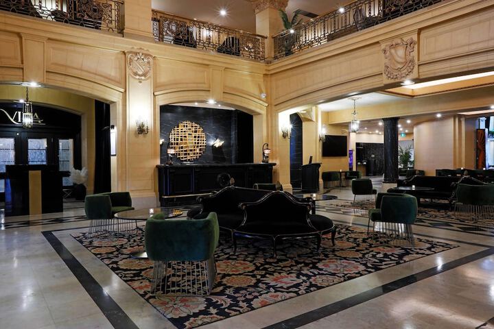 Lobby Entry
