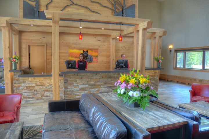 Lobby Entry