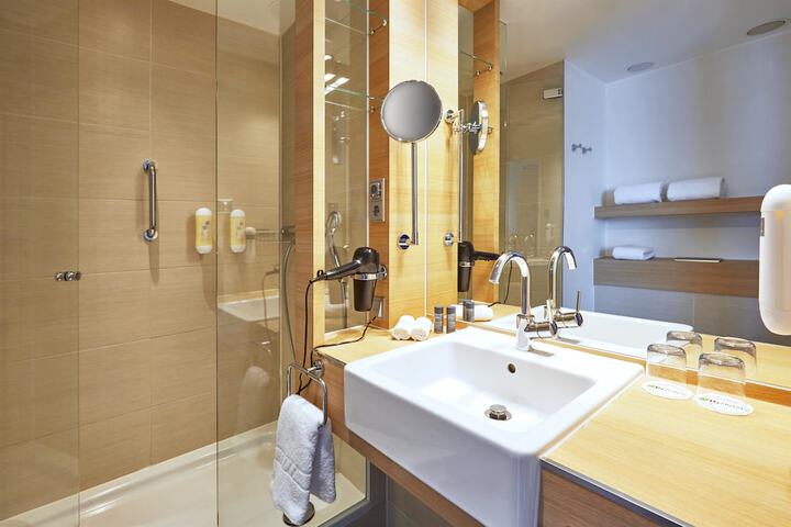 Clean Restrooms