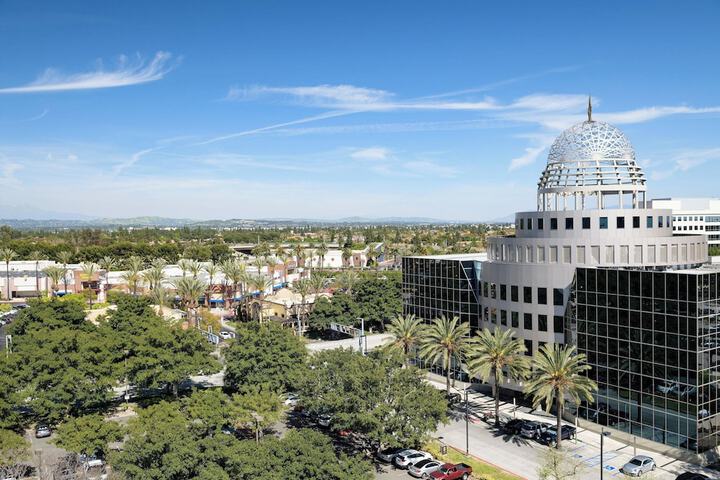 View from property