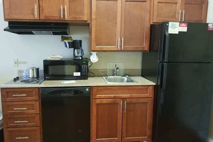 Private kitchenette