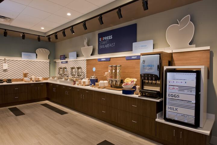 Breakfast buffet