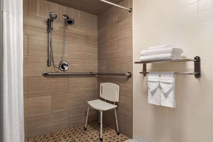 Accessible bathroom