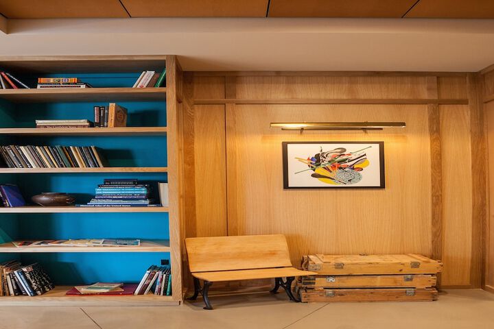 Interior detail