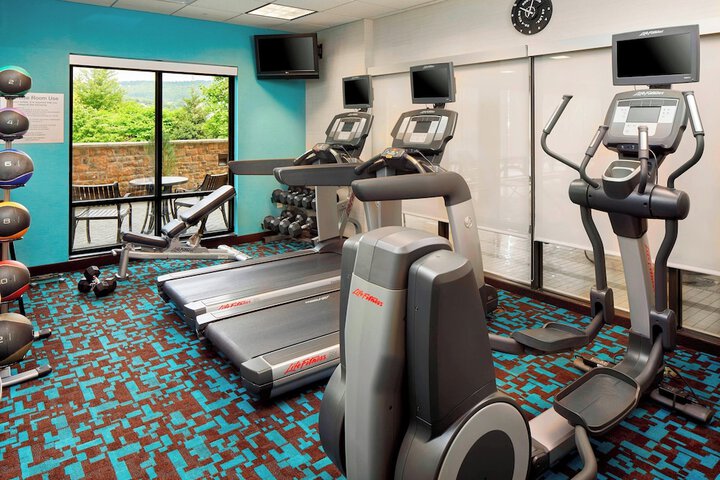Hotel with Gym