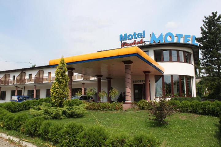 Exterior of Motel DRABEK