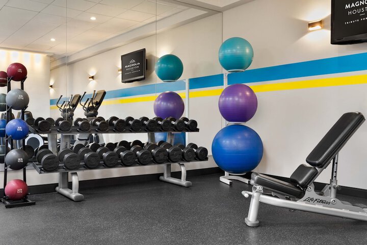 Fitness studio