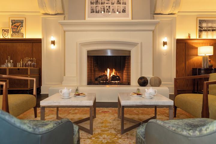 Fireplace