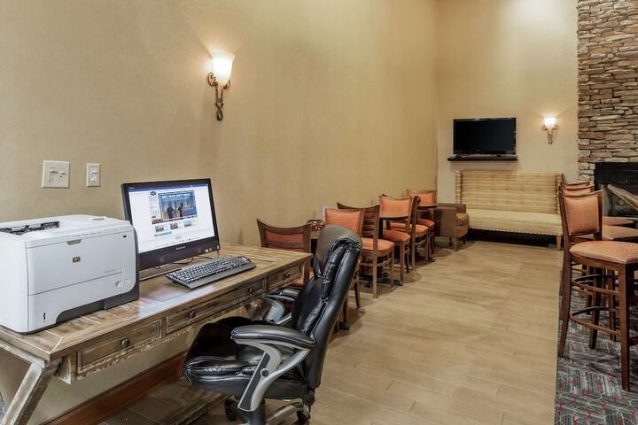 Business center