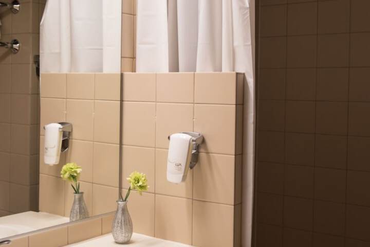 Clean Restrooms