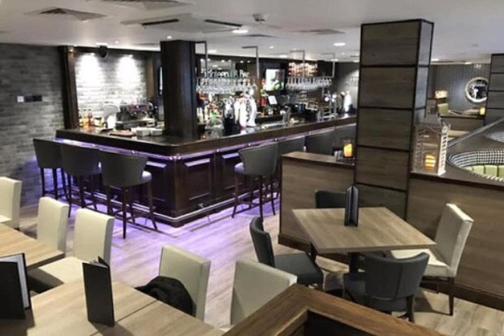 Bar (on property)