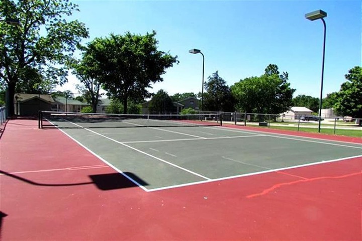 Tennis and Basketball Courts 60 of 88